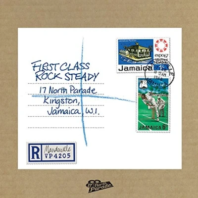 Imagen de First Class Rock Steady [Vinilo]