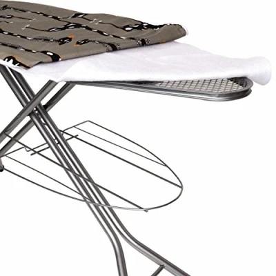 Imagen de MSV 130065 Muletón de planchado, 130 x 43 cm, poliéster, color blanco