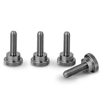 Imagen de Precisiongeek Tornillo para pulgar de hombro acero inoxidable M8 x 19 mm 4pz
