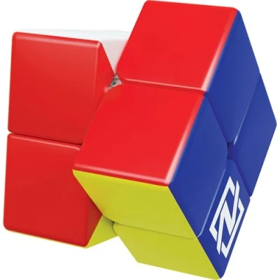 Imagen de Nexcube 2x2 Clásico. El Cubo para Speedcubers. Máxima Velocidad. Sin Pegatinas. Con posicionamiento preciso y sistema de doble ajuste, multicolor