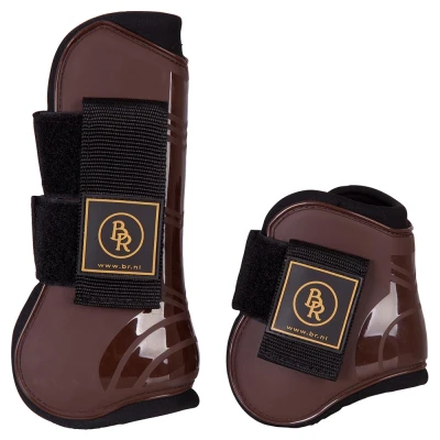 Imagen de BR set tendon boots and fetlock Pro Tech