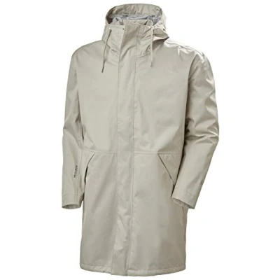 Imagen de Helly Hansen Jpn Parka para Hombre, Unzutreffend, Evergreen, 3 en 1, color Pelican, tamaño extra large