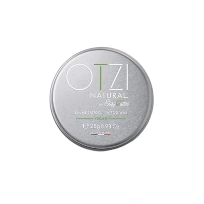 Imagen de EASYTATTOO Natural Bálsamo Tatuaje, Vegano, 28 g