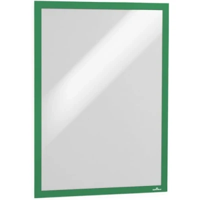 Imagen de Durable 487305 Marco informativo Duraframe (A3, autoadhesivo con cierre magnético) 2 unidades, gris