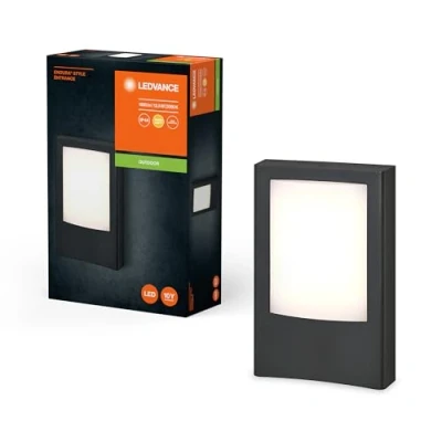 Imagen de Aplique de exterior LEDVANCE Endura Style, gris oscuro