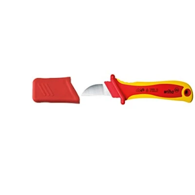 Imagen de WIHA 38798 Cuchillo pelacables SB 246 80 Cable Stripping Knife VDE Ref. 24680SB