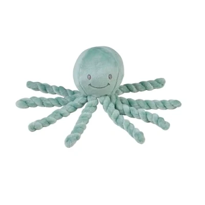 Imagen de Nattou Pulpo de Peluche, Color Verde Cobre (874069)