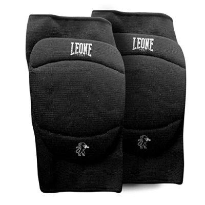 Imagen de LEONE 1947, Rodilleras, Unisex Adulto, Negro, L/XL, PR328