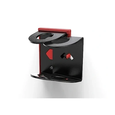 Imagen de Meliconi MyBike Sistema Antirrobo de Pared, Montaje Fácil, Antimanipulación, Exterior e Interior, Made in Italy