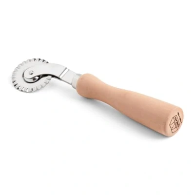 Imagen de Marcato Cortador de pasta Zig Zag, herramienta para pasteles, acero, corte decorativo, resistente y duradero