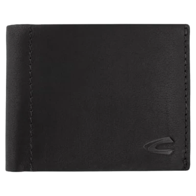 Imagen de camel active Niagara Monedero para Hombre, 000578, Negro, 11 centimeters