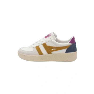 Imagen de Gola Grandslam Trident Zapatillas, Mujer, Talla: 36, White sun foxglove Zapatos