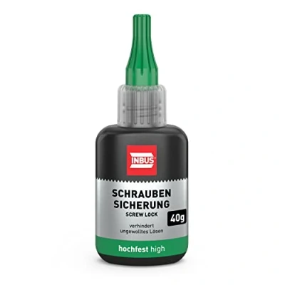 Imagen de INBUS® 79680 Fijador de Tornillos fuerte, 40g — Made in Germany