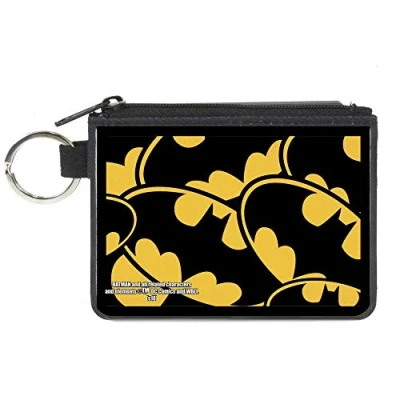 Imagen de Buckle Down Monedero de Lona Batman Bolsos, Multicolor, 4.25&quot; x 3.25&quot; para Mujer
