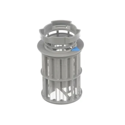 Imagen de ELECTROTODO Recambio de Filtro Adaptable Lavavajillas Compatible con Balay, Lynx, Siemens, Bosch, Crolls y Superser Referencia 00645038 Encaja Perfectamente, Sin Holguras