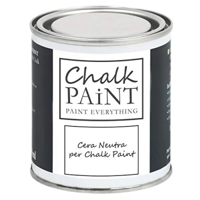 Imagen de CHALK PAINT EVERYTHING SIN CARTEGIAR Colorea fácilmente todos los materiales (250 ml, cera neutra)