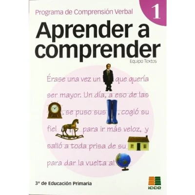 Imagen de Aprender a comprender 1: Programa de comprensión verbal