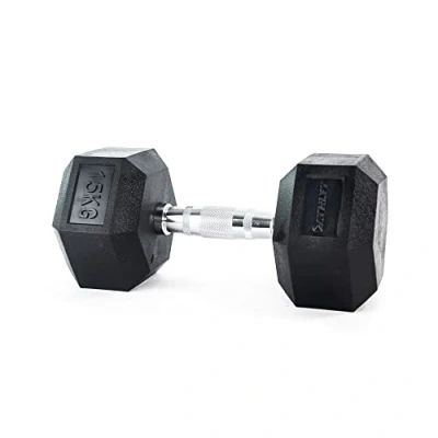 Imagen de Athlyt Mancuerna Hexagonal Individual, 15 kg