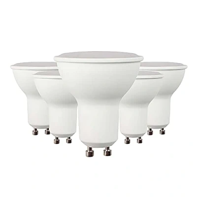 Imagen de Pack 5 Bombillas LED Spotlight GU10 6W Equi.50W 540lm 15000H Primer Leader