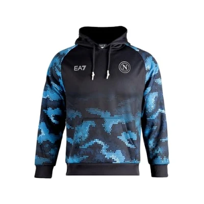 Imagen de SSC NAPOLI Sudadera Allover Ea7 Unisex Adulto