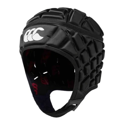 Imagen de Canterbury Kopfschutz Raze Protector de Cabeza, Unisex, Negro, Large