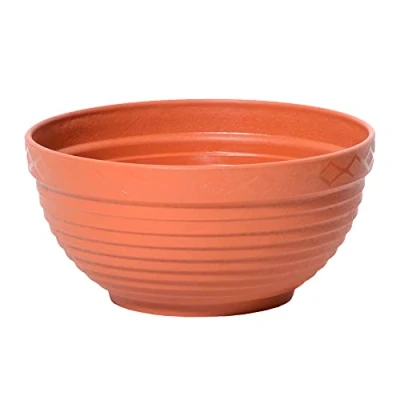 Imagen de Maceta MISA 10L., dimensiones (mm) 400x400x173, color Terracota