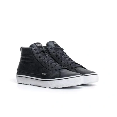 Imagen de TCX Street 3 WP, Zapatos de Moto Piel, Impermeables Hombre, Black White, 42 EU