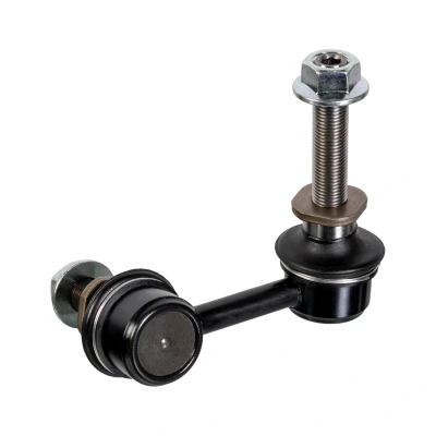 Imagen de BLUE PRINT ADT38596 Bieleta de suspensión Eje delantero, izquierda 72 M12 x 1,25 con tuerca autofijadora, Acero negro LEXUS: IS 2