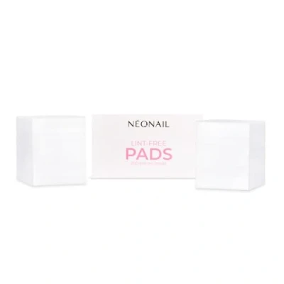 Imagen de NEONAIL Toallitas Sin Pelusa Almohadillas Limpieza Accesorios Uñas Semipermanentes 200 Piezas