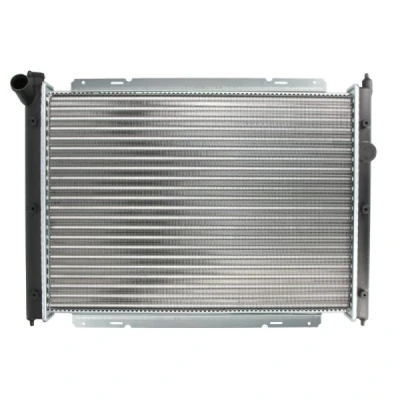 Imagen de THERMOTEC D7W087TT Radiador, refrigeración del motor Aluminio 570 415 42 Caja de cambios manual Aletas unidas mecánicamente