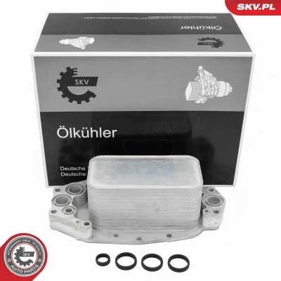 Imagen de ESEN SKV 31SKV369 Radiador de Aceite LAND ROVER: Range Rover 4, Sport, JAGUAR: F Pace, PEUGEOT: 407 Coupé