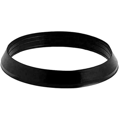 Imagen de EDM 01608 Junta Cónica para Sifón, 5 Unidades Negro, 1&quot; 1/2&quot; X 40 Mm