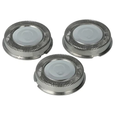 Imagen de vhbw 3x Cuchilla de afeitar compatible con Philips HQ3865, HQ3870, HQ40, HQ402, HQ404, HQ406, HQ41, HQ42, HQ420, HQ422, HQ4401, HQ4405, HQ4406, HQ4407, HQ441 maquinilla