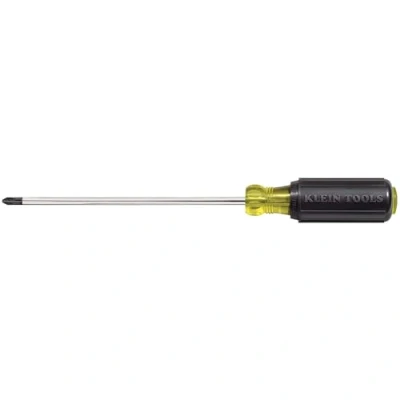 Imagen de Klein Tools 603 7#2 Destornillador Phillips de 7 pulgadas, vástago redondo, fabricado en Estados Unidos