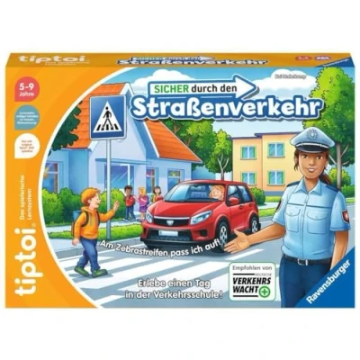 Imagen de Ravensburger Tiptoi 00173 Juego Educativo niñas, para 1 4 Jugadores, Multicolor, ‎33,5 x 23,1 5,5 cm (00173)