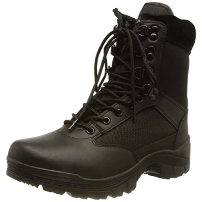 Imagen de Botas SWAT de color Negro, talla 40 EU