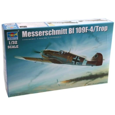 Imagen de Trumpeter TRU02293 Messerschmitt Kit de Modelo, Multicolor (2293)