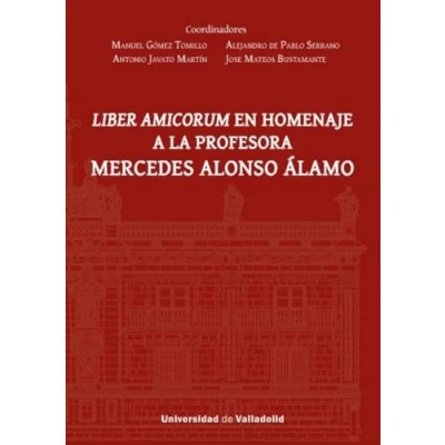 Imagen de Liber Amicorum En Homenaje A La Profesora Mercedes Alonso Çlamo