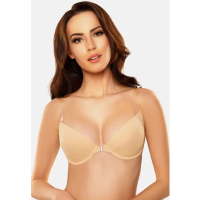 Imagen de Vivisence Sujetador sin tirantes/multiescote, Mujer, Talla: 85D, Beige