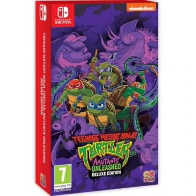 Imagen de Teenage Mutant Ninja Turtles: Mutants Unleashed Deluxe Edition Switch