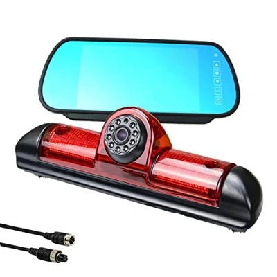 Imagen de Ducato Cámara de visión Trasera Luz Freno Marcha atrás+ 7 &quot;Monitor para FIAT X250/ Peugeot Boxter/Citroen Jumper (Cámaras con Monitor)