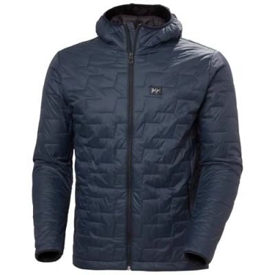 Imagen de Helly Hansen Lifaloft Aislante con Capucha Jkt Chaqueta DE esquí, ÓXIDO Hierro 302, S para Hombre