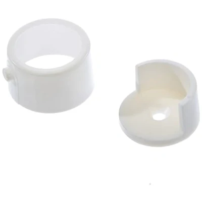 Imagen de GARDINIA Soporte de pared para barras cortina con Ø 28 mm, Incluye material montaje, Montaje en pared, Serie Bifo, Blanco