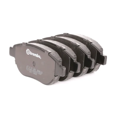 Imagen de BREMBO P 61 068 Juego de pastillas freno excl. contacto avisador desgaste con tornillos pinza sin accesorios PEUGEOT: 207 SW, 307 SW
