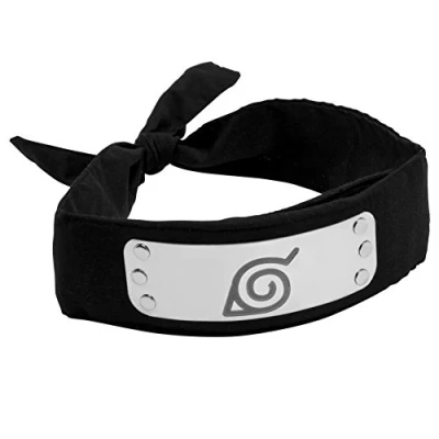 Imagen de ABYstyle Studio, Naruto, Cinta para la Frente con símbolo de Konoha