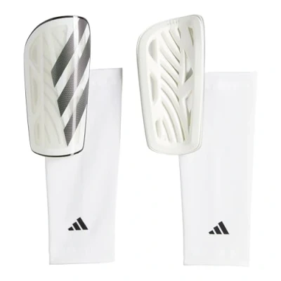 Imagen de adidas Performance Espinilleras White black silver metallic, Talla: 140 160, metallic