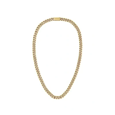 Imagen de BOSS Chain FOR HIM Collar goldcoloured, Hombre, Talla: One Size, Gold coloured