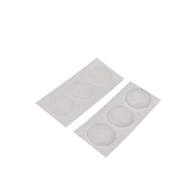 Imagen de VELCRO® Marca White Stick On monedas a elección de gancho y bucle 13 mm, almohadillas adhesivas doble cara, adhesivas, puntos adhesivos fuertes (gancho bucle, 10 monedas)