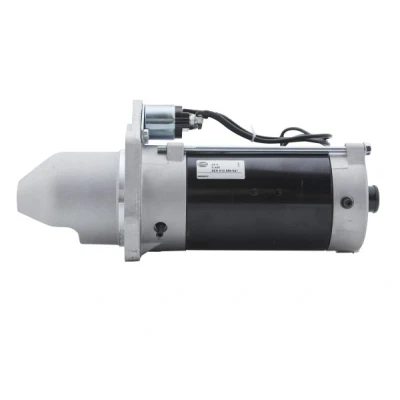 Imagen de HELLA 8EA 012 586 521 Motor de arranque 24 4 10 con relé incorporado