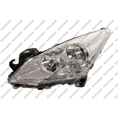 Imagen de PRASCO PG5204914 Faros izquierda H7/H7 con luz diurna servomotor para reg. alcance luces PEUGEOT: 3008 I